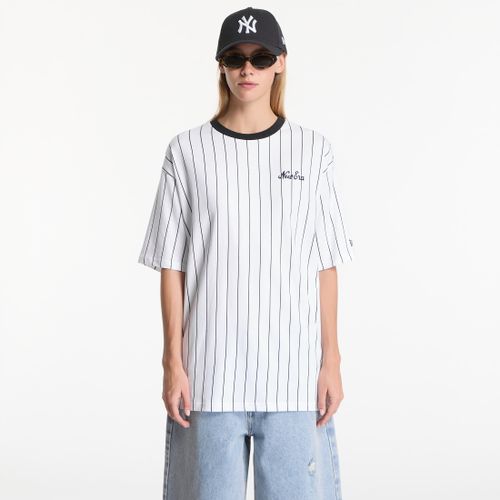 Maglietta Pinstripe OS Tee UNISEX / M - New Era - Modalova
