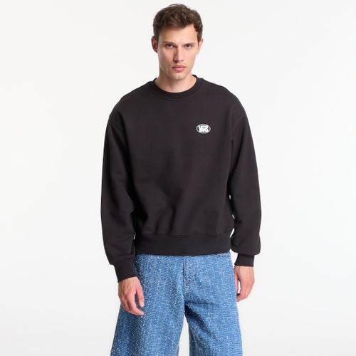 Felpa Vans Oval Logo Crew Black M - Vans - Modalova