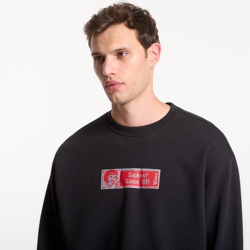 Felpa Vans Sickest 66 Crew Black XL - Vans - Modalova