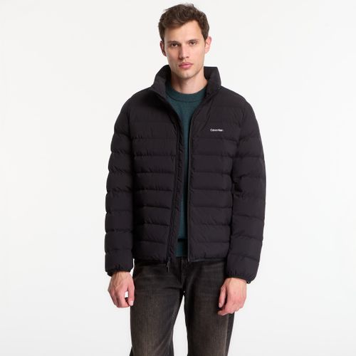 Giacca Ls Classic Ltwt Nylon Puffer Jacket M - Calvin Klein - Modalova