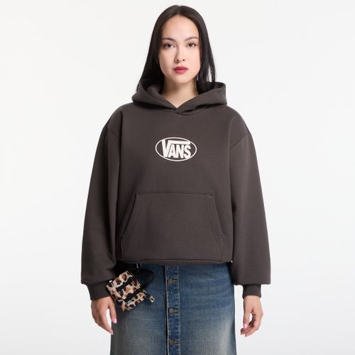Felpa Oval Logo Relaxed Pullover S - Vans - Modalova