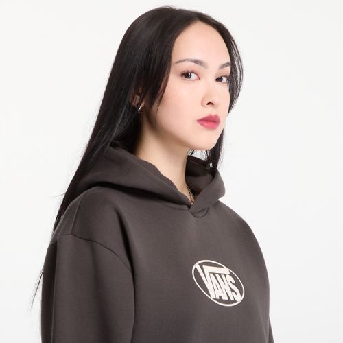 Felpa Oval Logo Relaxed Pullover S - Vans - Modalova