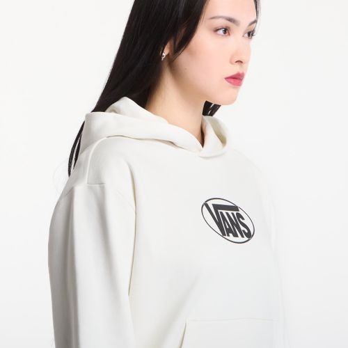 Felpa Oval Logo Relaxed Pullover L - Vans - Modalova