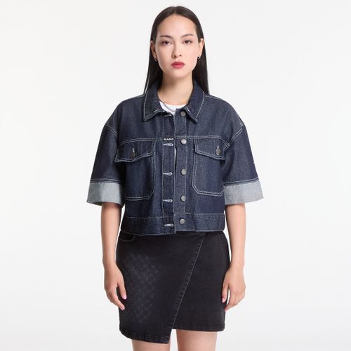 Camicia Retro Denim Shirt M - Karl Kani - Modalova