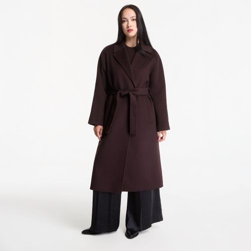 Cappotto Classic Df Wool Wrap Coat S - Calvin Klein - Modalova