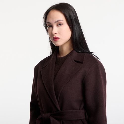 Cappotto Classic Df Wool Wrap Coat L - Calvin Klein - Modalova