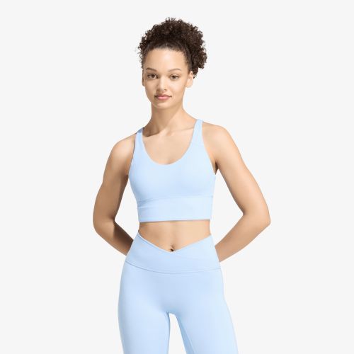 Reggiseno adidas 3 Stripes Studio All Me Light Support Bra XL - adidas Performance - Modalova