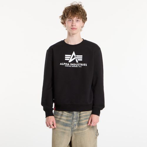 Felpa Basic Hoody Small Logo II L - Alpha Industries - Modalova