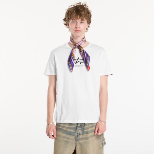 Maglietta Basic T-Shirt Contrast Stitch S - Alpha Industries - Modalova