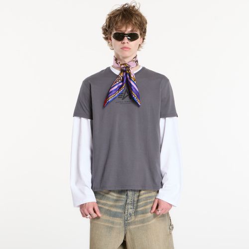 Maglietta Basic T-Shirt Contrast Stitch / L - Alpha Industries - Modalova