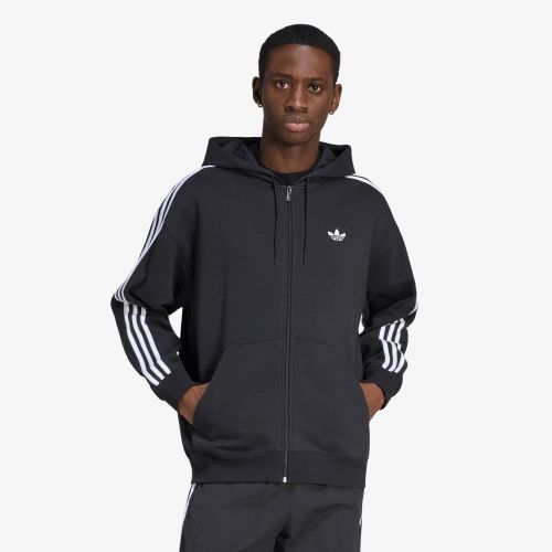 Felpa adidas Adicolor Oversize Full-Zip Hoodie M - adidas Originals - Modalova