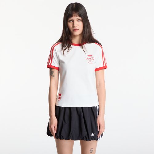 Maglietta adidas x Coca Cola 3 Stripes Tee L - adidas Originals - Modalova