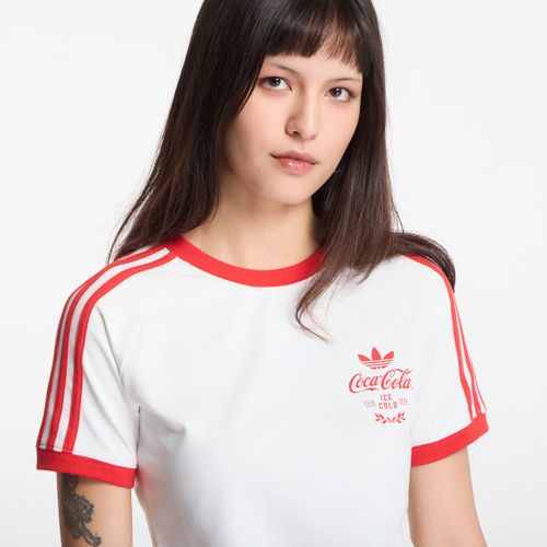 Maglietta adidas x Coca Cola 3 Stripes Tee L - adidas Originals - Modalova