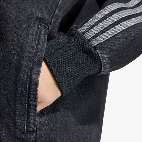 Giacca adidas SST Oversized Denim Tracktop M - adidas Originals - Modalova