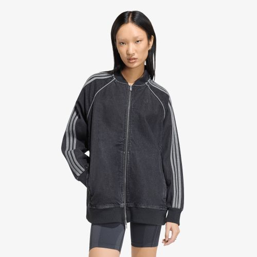 Giacca adidas SST Oversized Denim Tracktop M - adidas Originals - Modalova