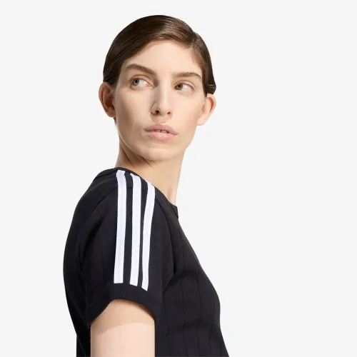 Maglietta adidas Pinstripe Short Sleeve Slim Tee / / S - adidas Originals - Modalova