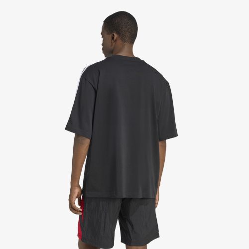 Maglietta adidas Adicolor 3-Stripes Oversized T-Shirt L - adidas Originals - Modalova