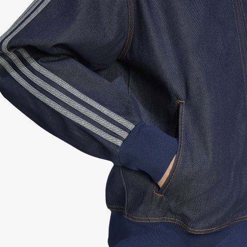 Giacca adidas Firebird Adicolor Raw Denim Track Top Jacket M - adidas Originals - Modalova