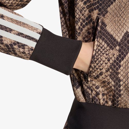 Giacca adidas Satin Snake Print Firebird Track Jacket / XL - adidas Originals - Modalova