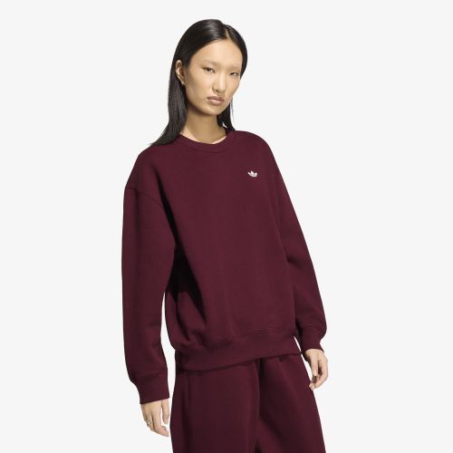 Felpa adidas Essentials Crew Long Fleece Os Sweatshirt L - adidas Originals - Modalova