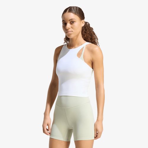 Adidas All Me Tank Top White S - adidas Performance - Modalova
