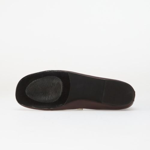 Rosalind Brown Leather Ballet Flats 41 - Alohas - Modalova