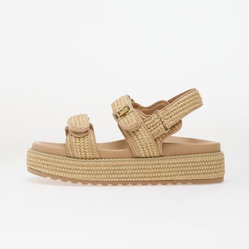 Steve Madden Bigmona Nat Raffia 8.5 - Steve Madden - Modalova