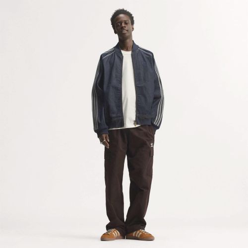 Giacca adidas SST Adicolor Denim Tracktop M - adidas Originals - Modalova