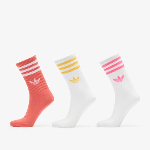 Adidas 3-Stripes Crew Socks 3-Pack / / M - adidas Originals - Modalova