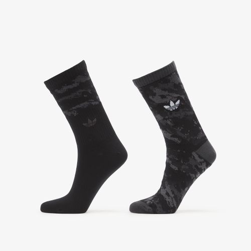 Adidas Camo Crew Sock 2-Pack / S - adidas Originals - Modalova