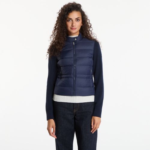 Giacca Lw Down Knit Mix Jacket S - Tommy Hilfiger - Modalova