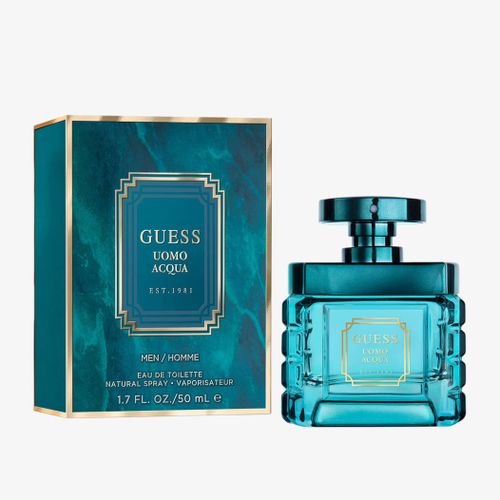 GUESS Uomo Acqua Men Edt 50ml 50ml - GUESS - Modalova