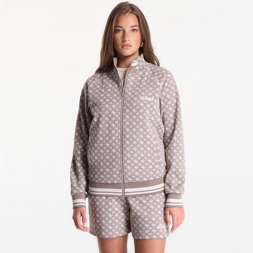 Felpa Aggie Full Zip Sweatshirt / XS - GUESS - Modalova