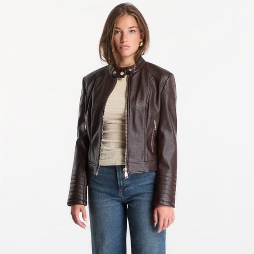 Giacca Marlene Caribou Pu Moto Jacket L - GUESS - Modalova