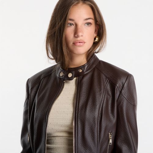 Giacca Marlene Caribou Pu Moto Jacket L - GUESS - Modalova