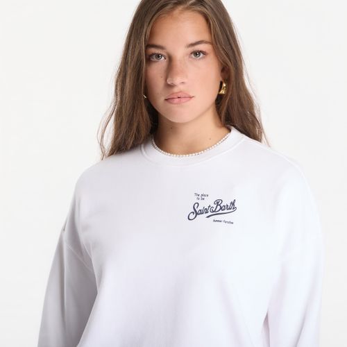 Felpa Stardust Sweatshirt M - MC2 Saint Barth - Modalova