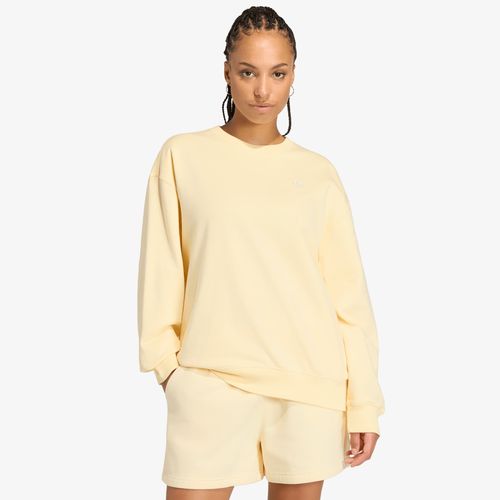 Felpa adidas Essentials Crew Long French Terry Sweatshirt M - adidas Originals - Modalova