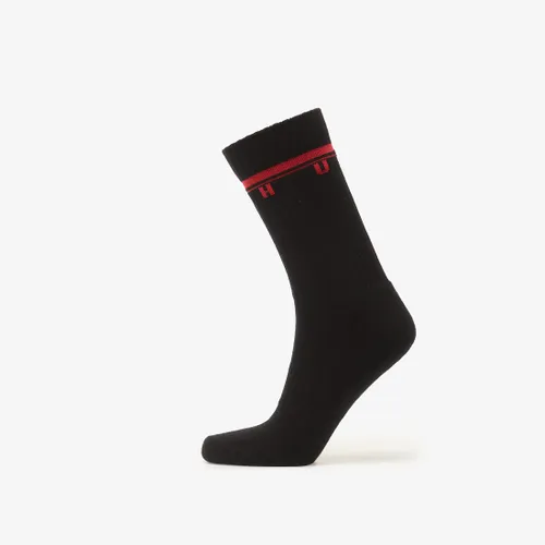 Pack Quarter Socks Rib Spaced 43-46 - Hugo Boss - Modalova