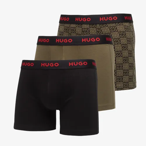 Boxer Boxer Brief Triplet Design S - Hugo Boss - Modalova