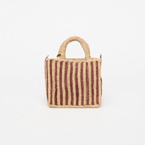 Vanity Mini Raffia Bag Universal - MC2 Saint Barth - Modalova