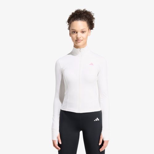 Felpa adidas 3-stripes Studio Zip Through Jacket M - adidas Performance - Modalova