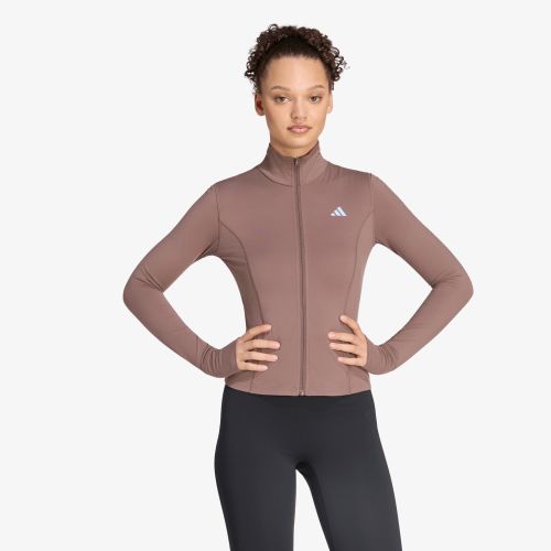 Felpa adidas 3-Stripes Studio Zip Through Jacket S - adidas Performance - Modalova