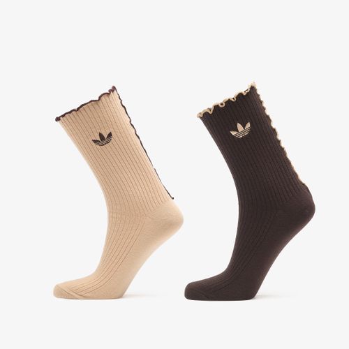 Adidas Ruffle Crew Socks 2 Pairs / M - adidas Originals - Modalova