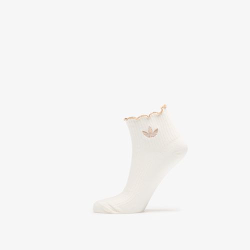 Adidas Ruffle Quarter Socks / / S - adidas Originals - Modalova