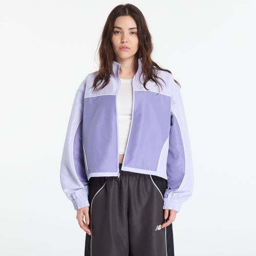 Giacca Trackside Woven Jacket L - New Balance - Modalova