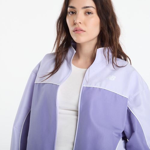 Giacca Trackside Woven Jacket L - New Balance - Modalova