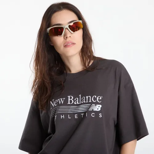 Maglietta Trackside Oversized T-Shirt M - New Balance - Modalova