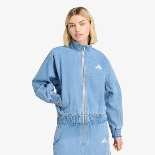 Giacca adidas Stadium Washed Denim Loose Fit Jacket M - adidas Originals - Modalova