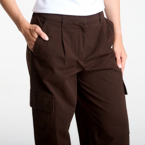 Pantaloni Jeans Cotton Ewaist Cargo Pant S - Calvin Klein - Modalova