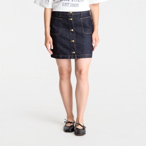 Gonna Mini Skirt Hw S - Tommy Hilfiger - Modalova